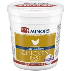 Minors Chicken Base Ambient 16oz Tub