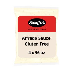 Alfredo Sauce, Gluten Free, 4x96oz | Stouffer's | Nestlé Professional