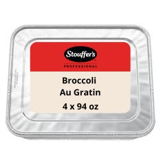 Stouffer's Broccoli Au Gratin 4 x 94 ounces Tray | Stouffer's Nestlé