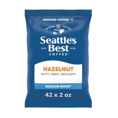 Hazelnut Crème Flavored G Coffee 2 Oz 42 Pack | Seattle's Best Coffee