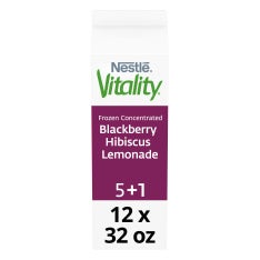 Nestlé Vitality Blackberry Hibiscus Lemonade Frozen Concentrate