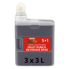 Nestlé Vitality Fruit Punch 10% Frzn Concentrate, 5+1, 3L