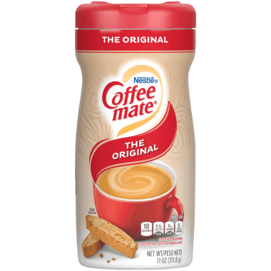 Coffee-Mate 11000372 0.38 oz Liquid Coffee Creamer Mini-Cups - Original (360/Carton)