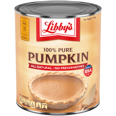 Nestle Professional Libbys Pumpkin 