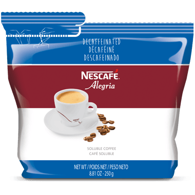 Delicate Nescafe Alegria Vending Coffee