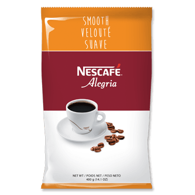 Delicate Nescafe Alegria Vending Coffee