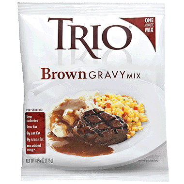 Trio Brown Gravy Mix 8 x 13.37 ounces