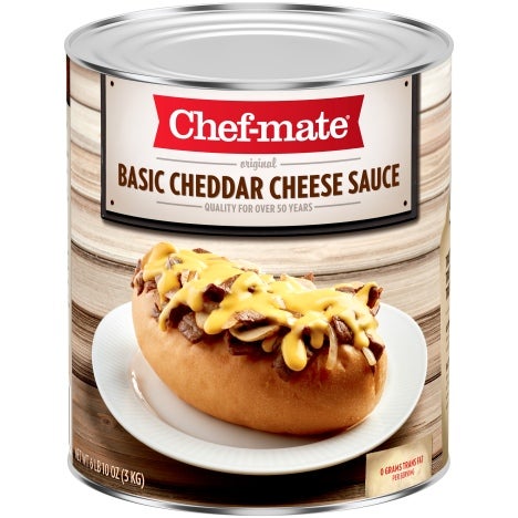 Chef-mate Basic Cheddar Cheese Sauce