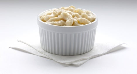 Nestle Professional White Macaroni and Cheese Bowl