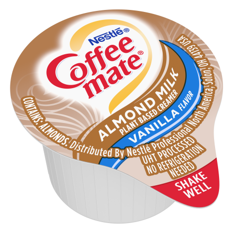 Coffee mate Almond Milk Tub