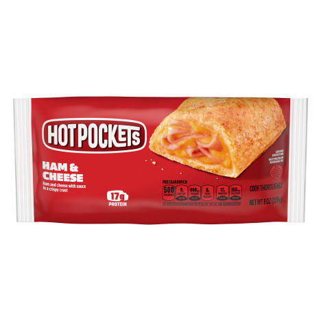 Hot Pockets Ham & Cheese 8oz
