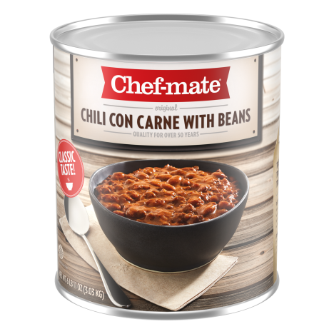 Chef-mate Chili Con Carne with Beans