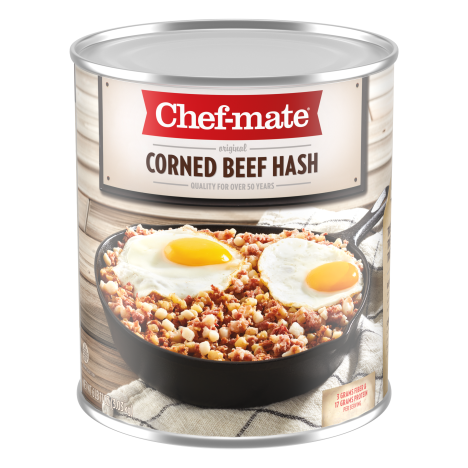 Chefmate Corned Beef Hash Can