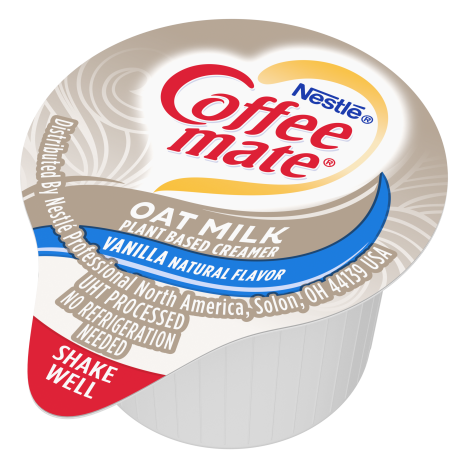 Coffee mate Oat Milk Tub