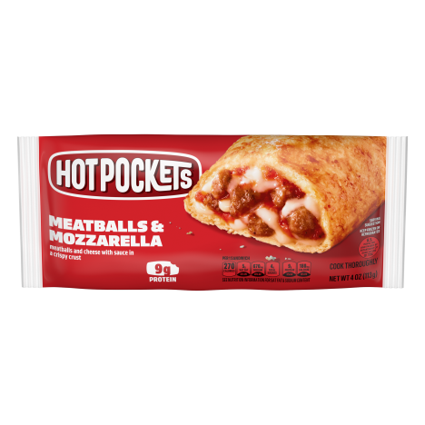 hot pocket 4 oz meatball