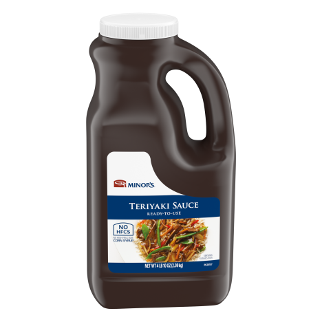 Minor’s Teriyaki Sauce in pack