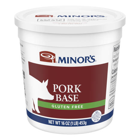 Minor’s Pork Base No Added MSG Gluten Free