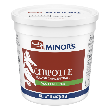 Minor’s Chipotle Flavor Concentrate Gluten Free 14.4 oz (Pack of 6)