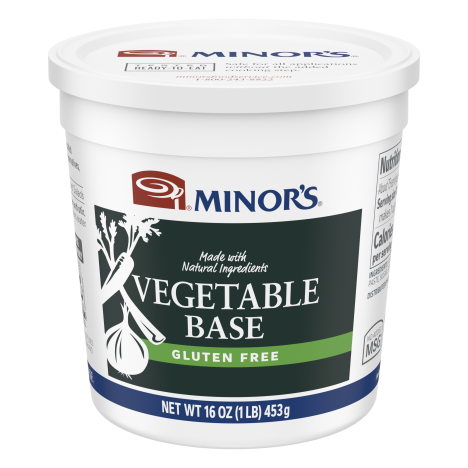 Minor’s Mushroom Base No Added MSG Gluten Free, 1 lb