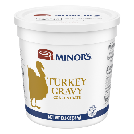 Minor’s Turkey Gravy Concentrate No Added MSG 13.6 oz