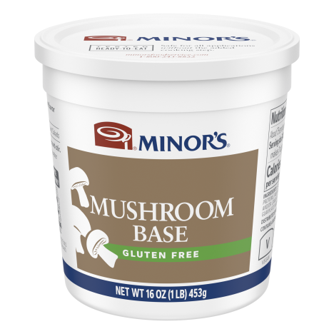 Minor’s Mushroom Base No Added MSG Gluten Free, 1 lb