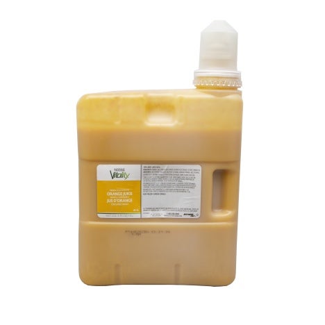 Nestlé Vitality  Premium Orange Juice 100% Frozen Concentrate in pack