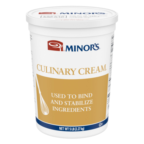 Minor’s Culinary Cream 5 lb (Pack of 4)