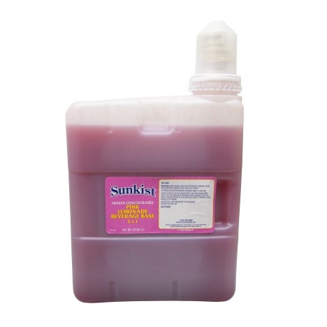 Sunkist Pink Lemonade 16% Frozen Concentrate in pack