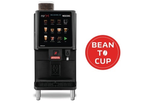 Nescafe commercial coffee best sale machine