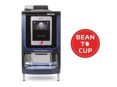 NESCAFE Ultimate Barista 50 Bean-To-Cup Coffee Machine 
