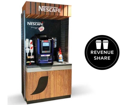 Nescafe  On Point Revenue Share Bean-To-Cup Coffee Kiosk