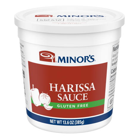 Minor's Harissa Sauce Chilled tub