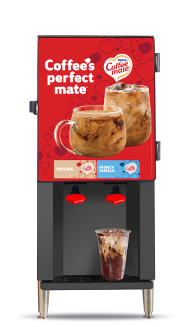 Coffee mate 2-head bulk dispenser