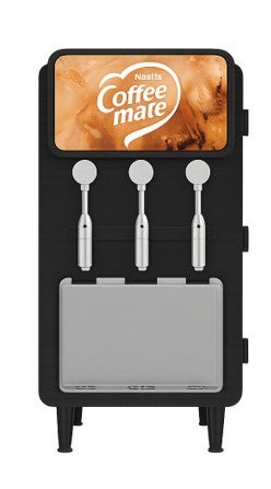 Coffee mate three head dispenser