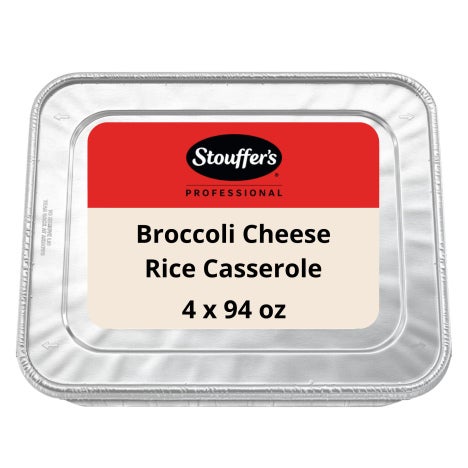 Stouffer's Broccoli Au Gratin 4 x 94 ounces Tray | Stouffer's Nestlé