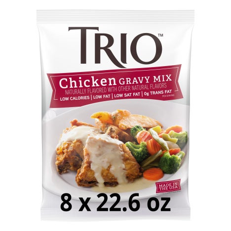 Trio Cheese Sauce 8 x 32 ounces