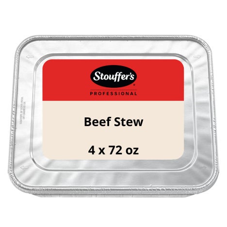 【foil】食糧補充　英語　4枚セット Stouffer's Swedish Meatballs in Gravy 4 x 62 ounces Tray Nestle