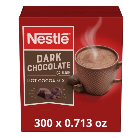 Nestlé Dark Chocolate Hot Cocoa Mix Ganache Tart