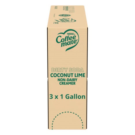 Nestle Coffee mate Coconut Lime Bulk Liquid Non Dairy Creamer, 1 Gallon