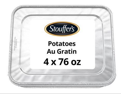 Stouffer's Broccoli Au Gratin 4 x 94 ounces Tray | Stouffer's Nestlé