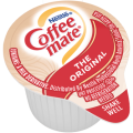 Coffee mate Original tub close up