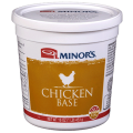 Minor's Chicken Base No Added MSG, 1 lb (Pack of 6)