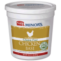 Minor's chicken base gluten free made with natural ingredients