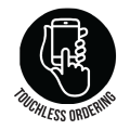touchless ordering icon
