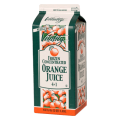 vitality orange juice select 100% frozen concentrate 64oz carton