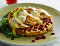 Trio Low Sodium Poultry Gravy Mix with Chicken and Waffles