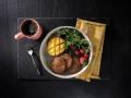 Sweet Earth Sausage Patties Breakfast Plate