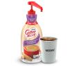 Nescafe cup with Coffee mate Pump