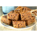 Libbys Pumpkin Brownies Plated