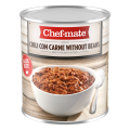 Chef-mate Chili Con Carne Without Beans Can